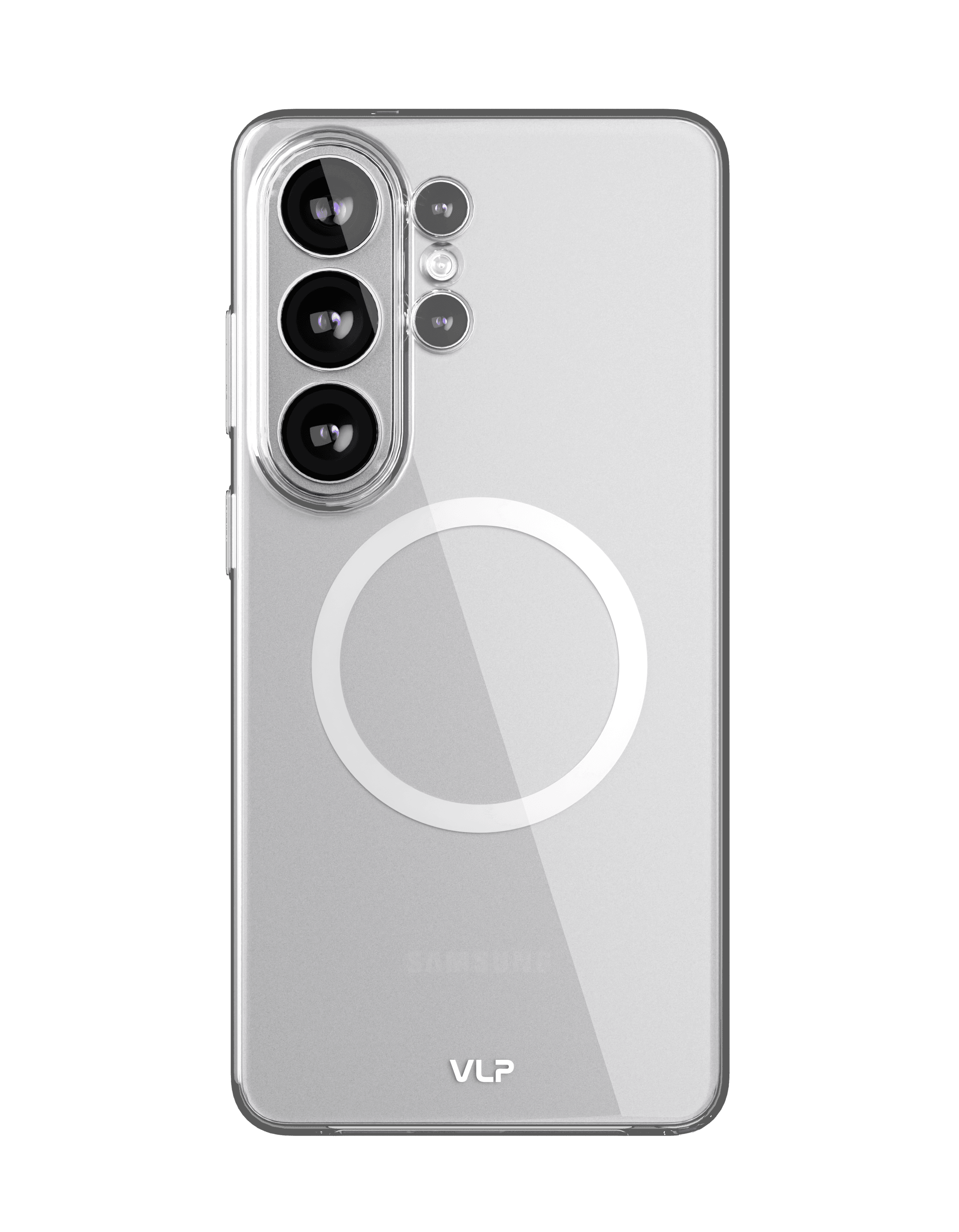 Чехол защитный VLP Puro Case с MagSafe для Samsung Galaxy S26 Ultra, прозрачный