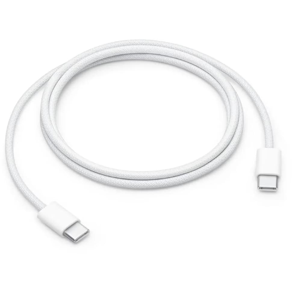 Кабель Apple Lightning to UCB-C (2м), белый