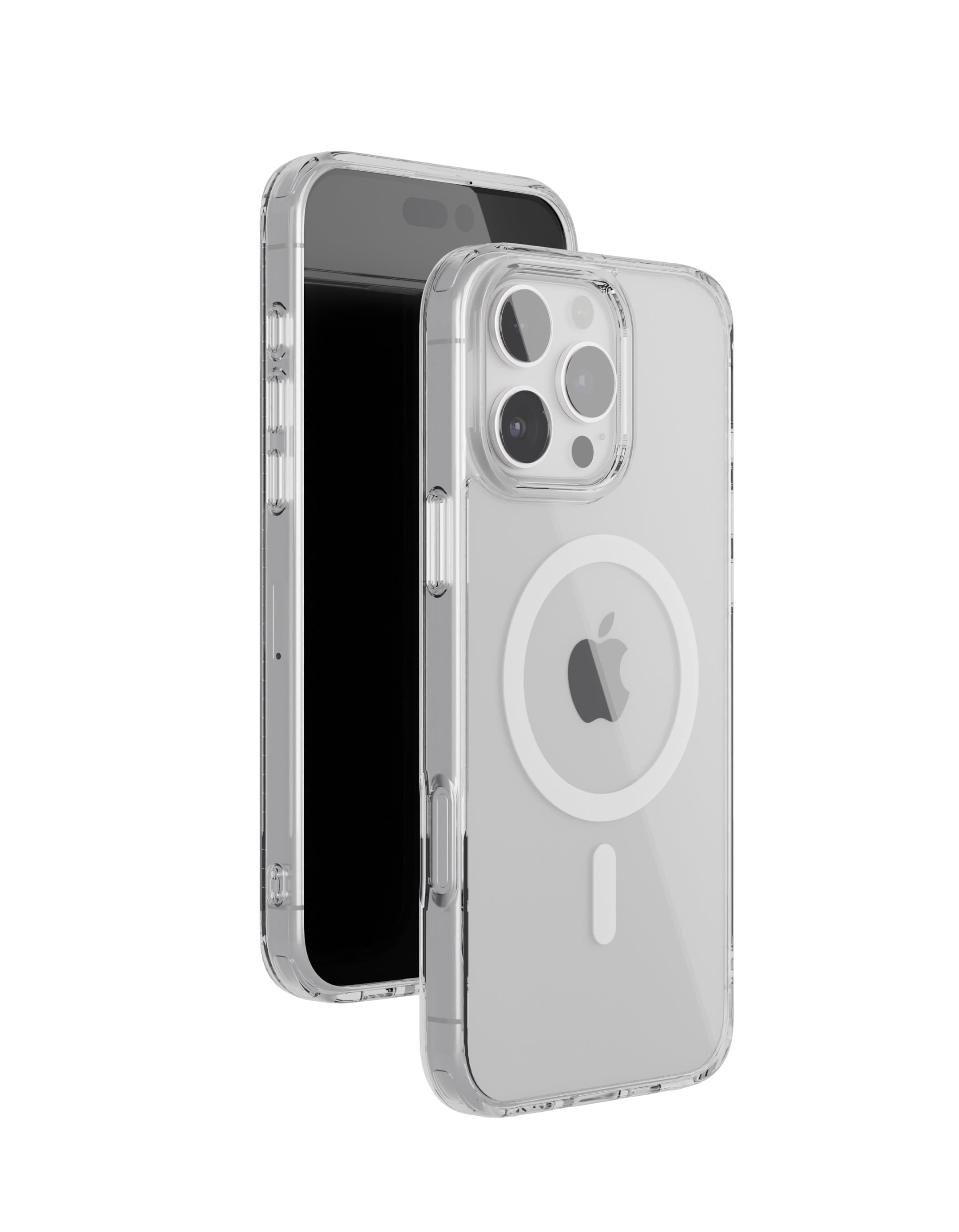 Чехол защитный VLP LITE Air Case с MagSafe для iPhone 16 ProMax, прозрачный