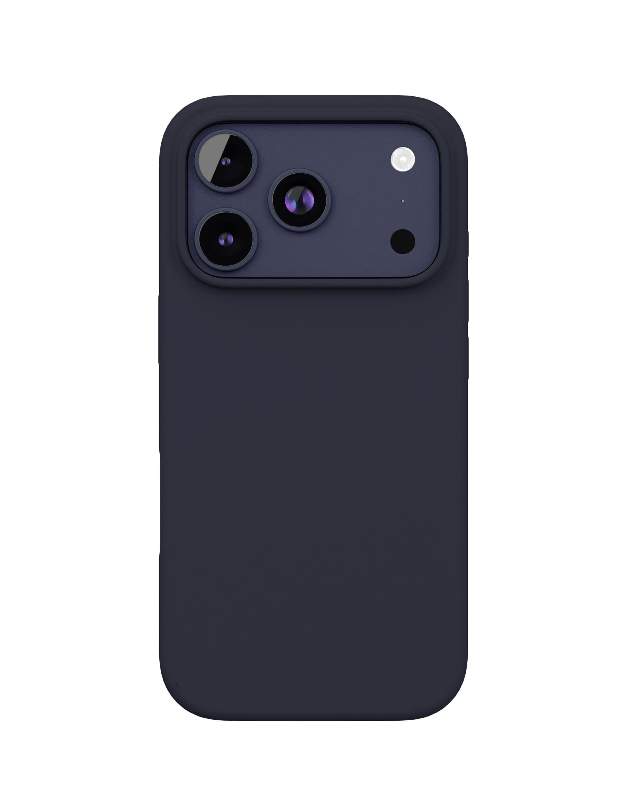 Чехол защитный VLP LITE Mist Case с MagSafe для iPhone 17 Pro, темно-синий - 1