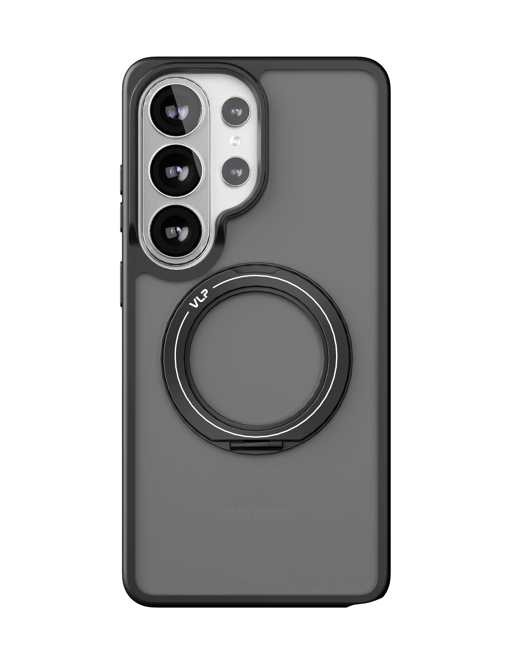Чехол защитный VLP Ring Case с MagSafe для Samsung Galaxy S26 Ultra, черный