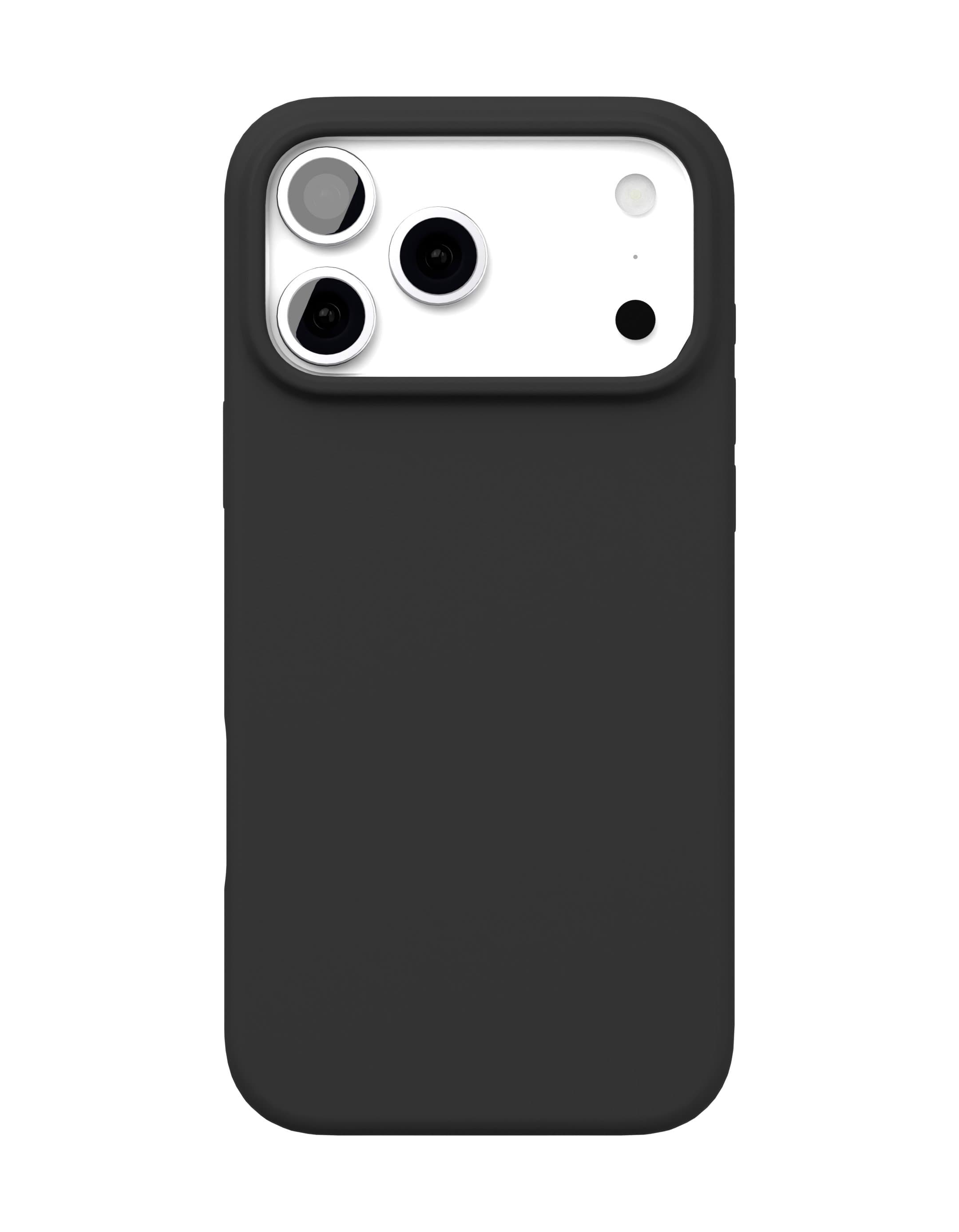 Чехол защитный VLP LITE Mist Case с MagSafe для iPhone 17 ProMax, черный - 1