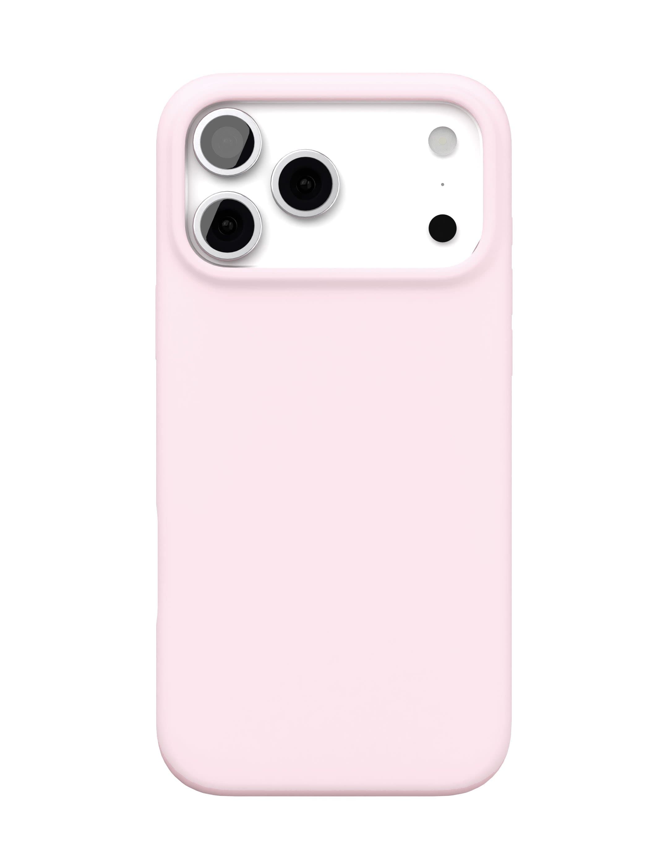 Чехол защитный VLP LITE Mist Case с MagSafe для iPhone 17 ProMax, розовый - 1