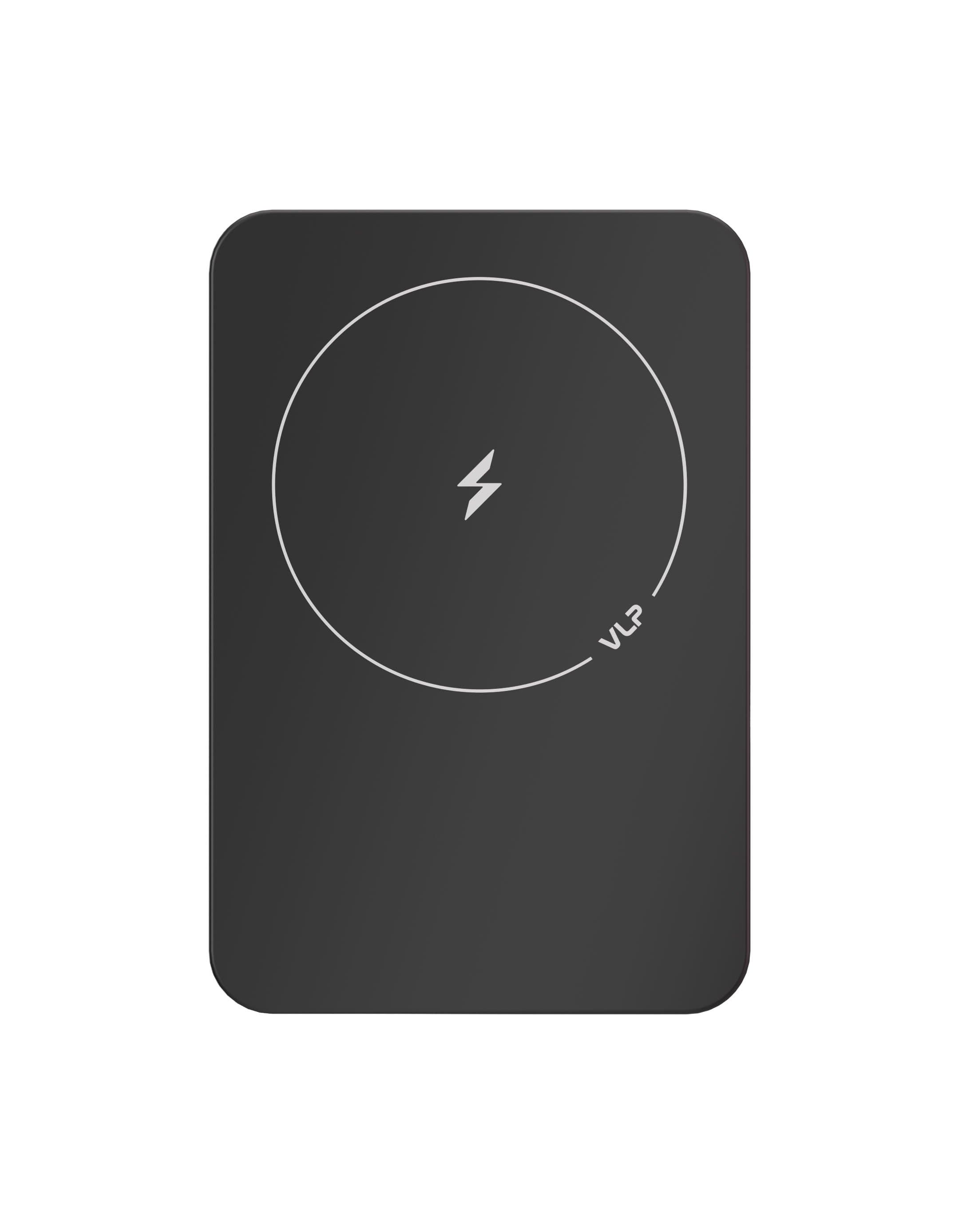Аккумулятор внешний VLP LITE Power Snap 5000 mAh, 3A, MagSafe, USB-C, черный