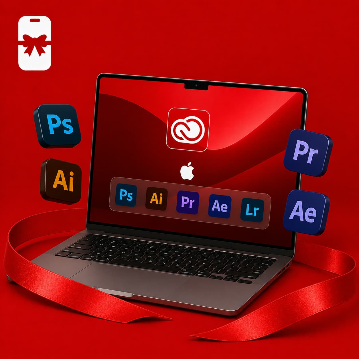Установка Adobe на Mac