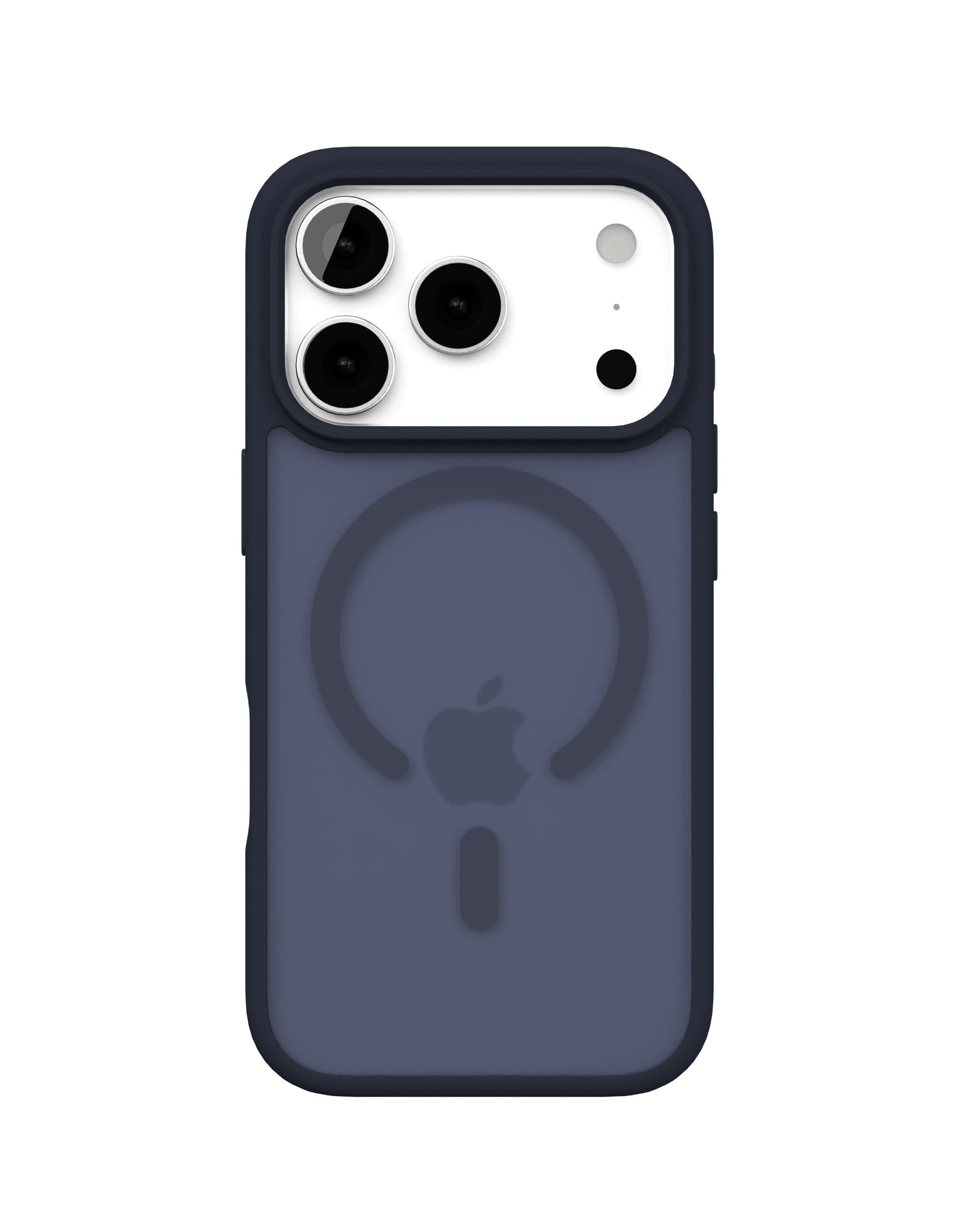 Чехол защитный VLP LITE Bloom Case с MagSafe для iPhone 17 Pro, темно-синий