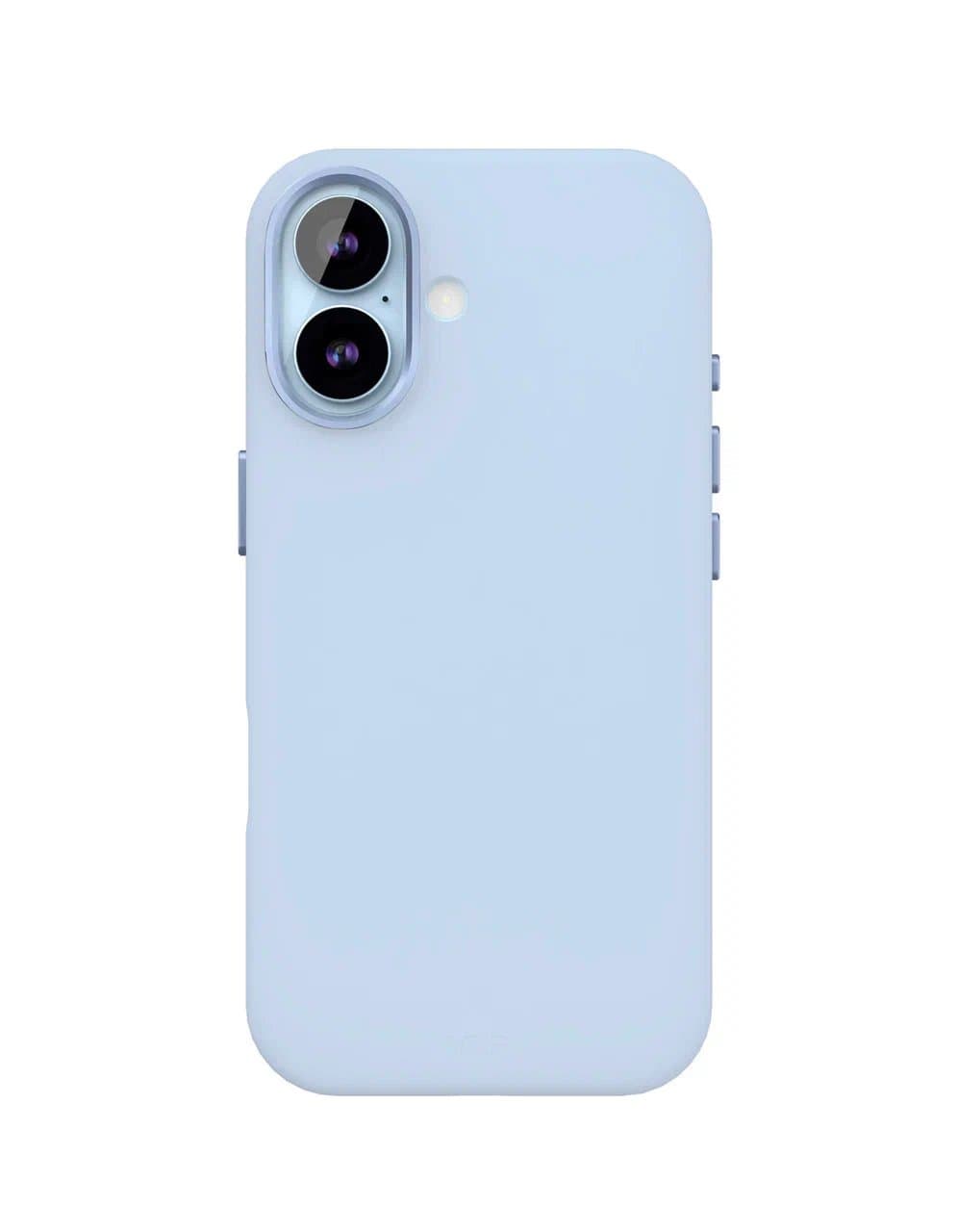 Чехол защитный VLP Aster Pro Case с MagSafe для iPhone 17, голубой