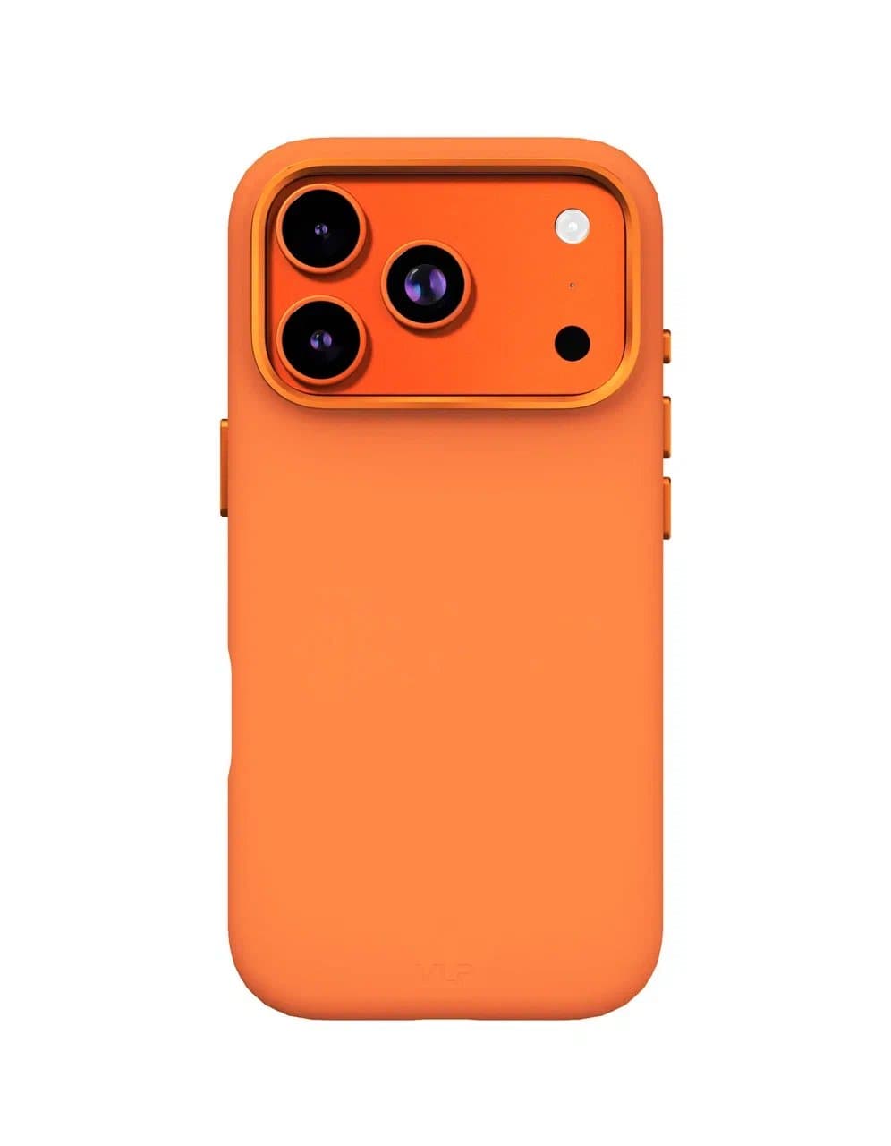 Чехол защитный VLP Aster Pro Case с MagSafe для iPhone 17 Pro, оранжевый