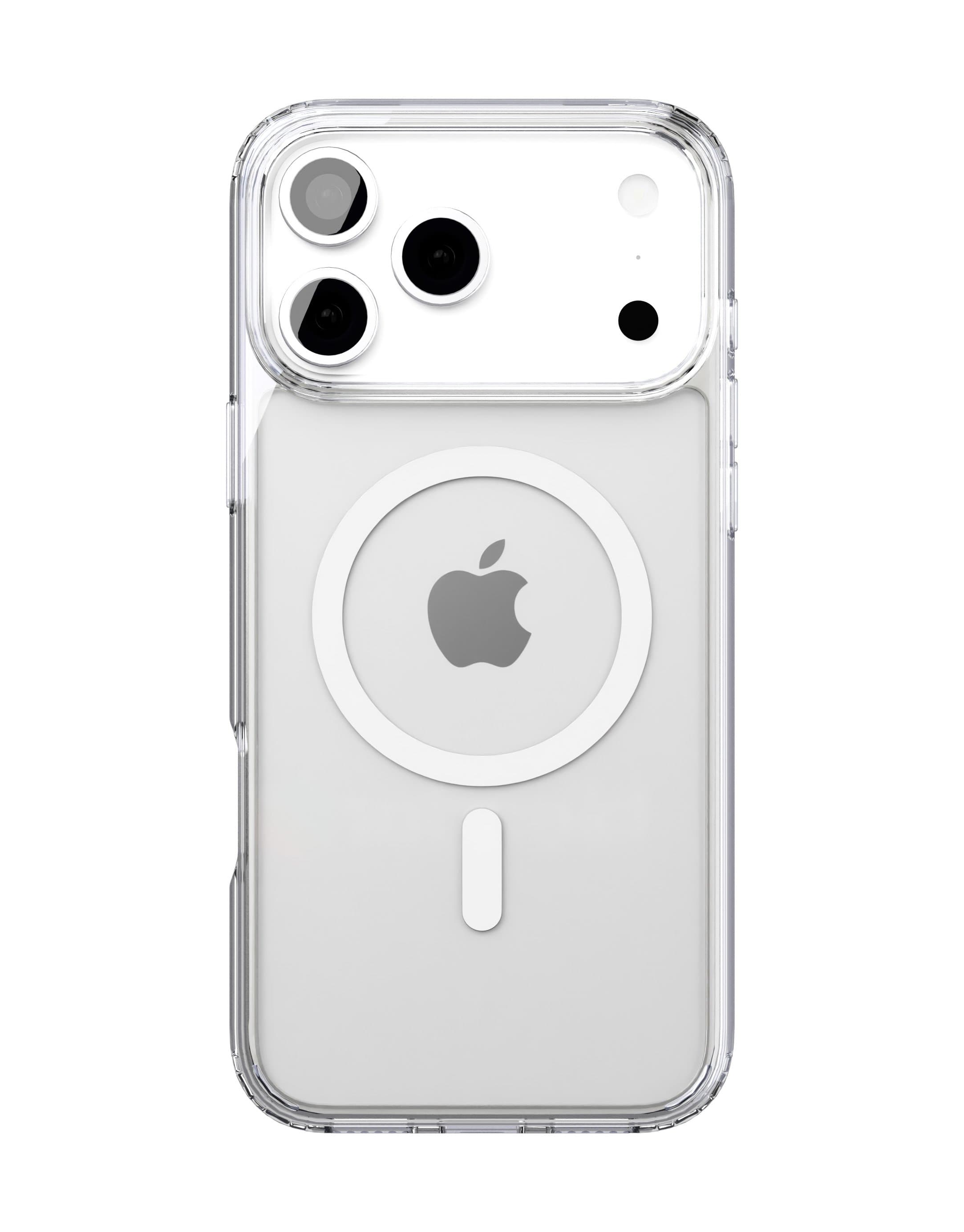 Чехол защитный VLP LITE Air Case с MagSafe для iPhone 17 ProMax, прозрачный