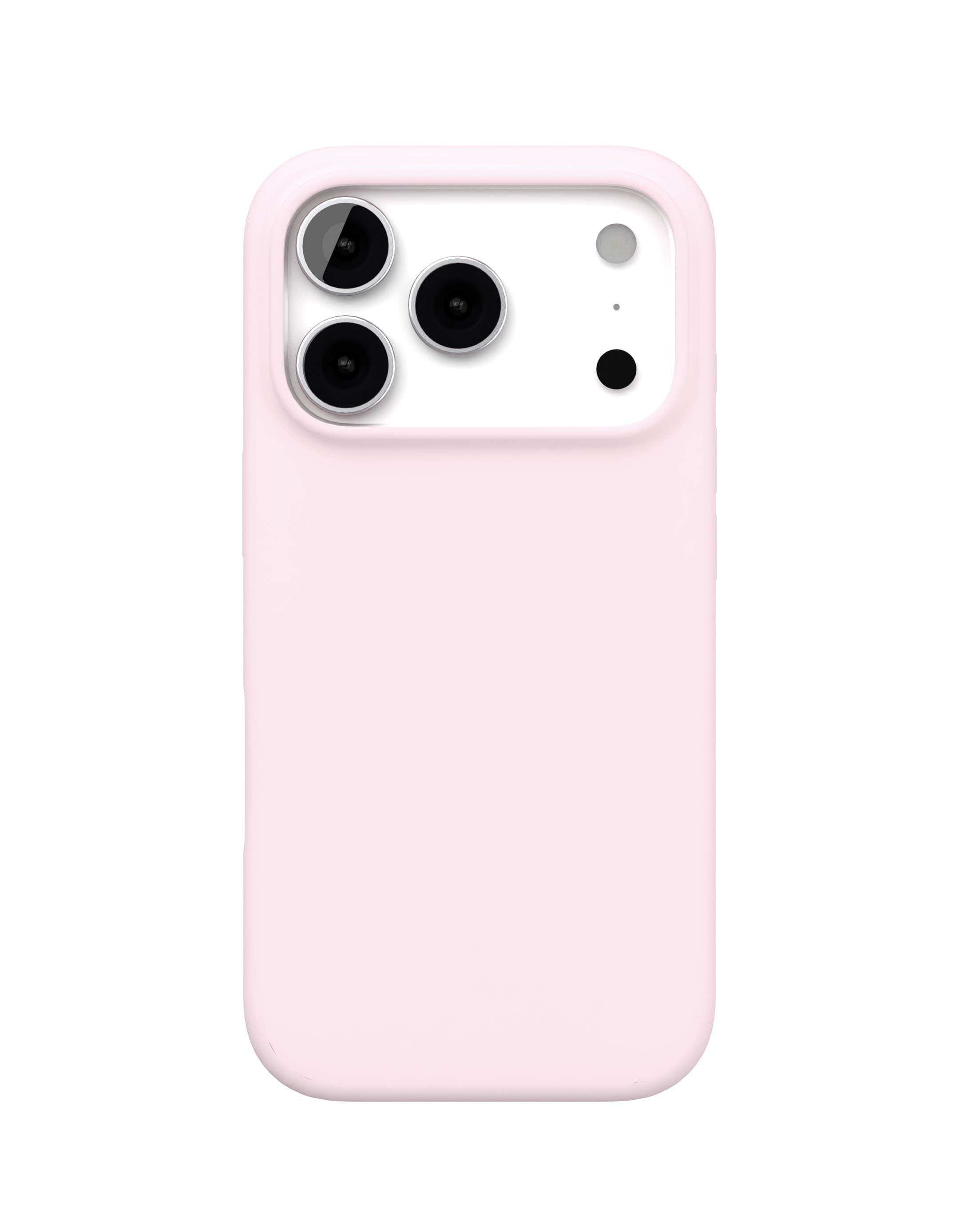 Чехол защитный VLP LITE Mist Case с MagSafe для iPhone 17 Pro, розовый