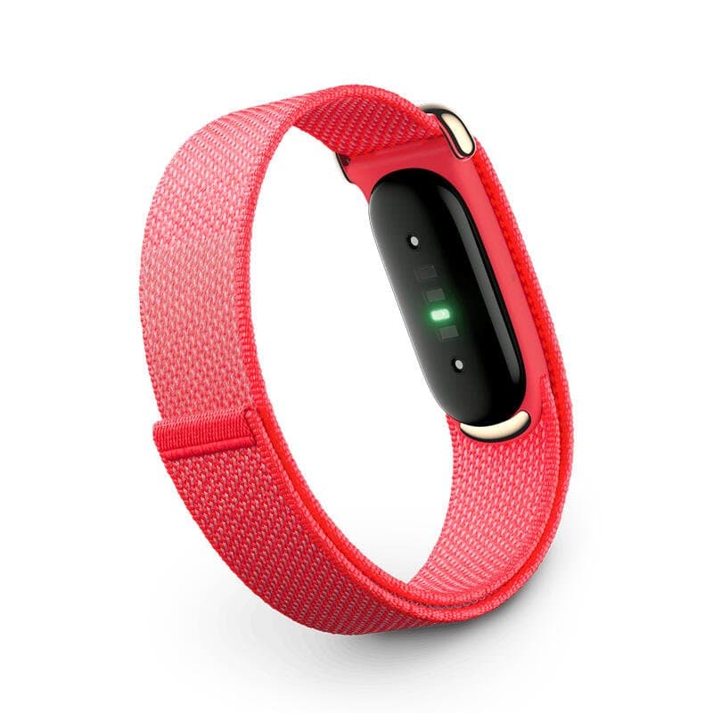 Фитнес-браслет Google Fitbit Air Розовый (Berry) - 3