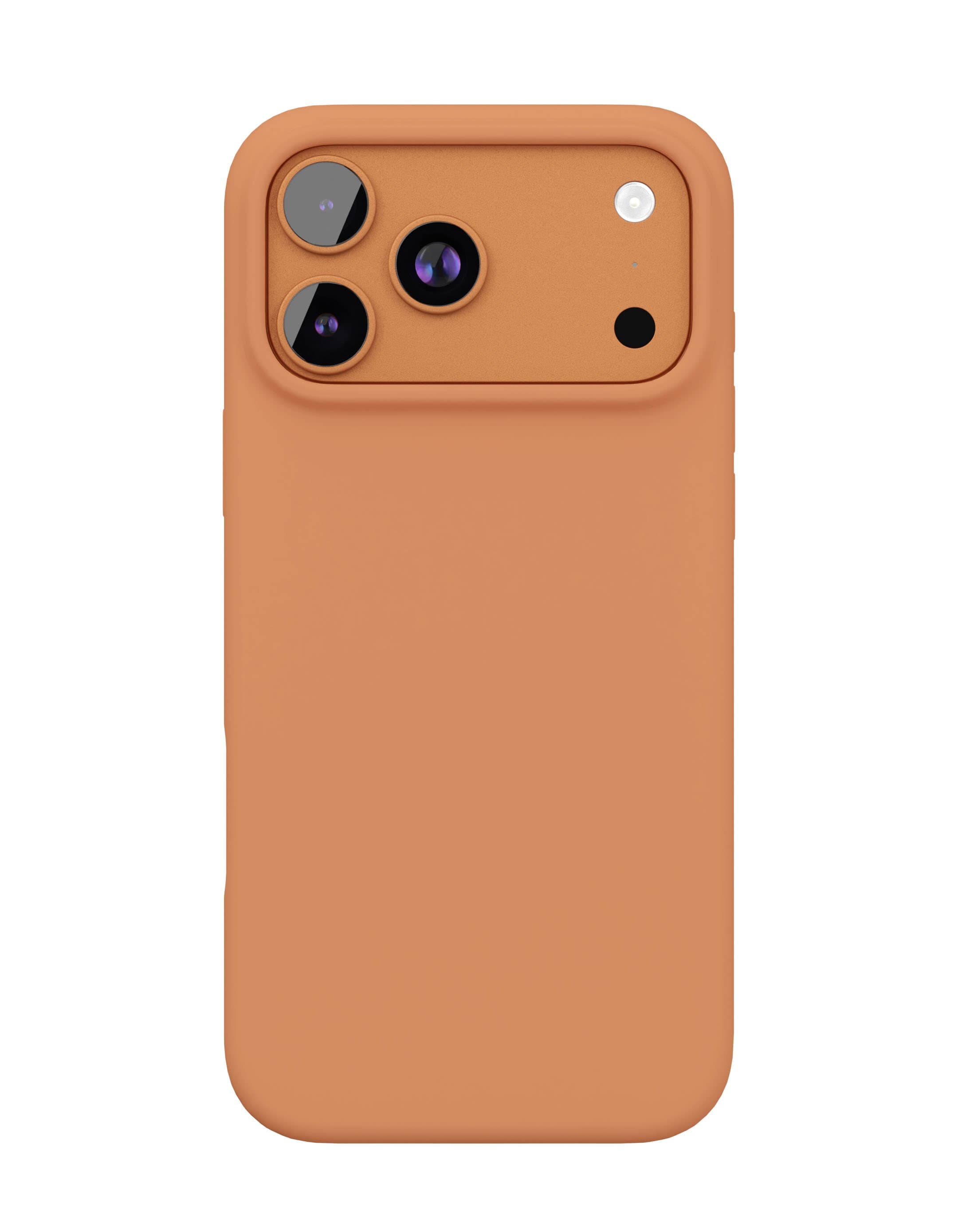 Чехол защитный VLP LITE Mist Case с MagSafe для iPhone 17 ProMax, оранжевый