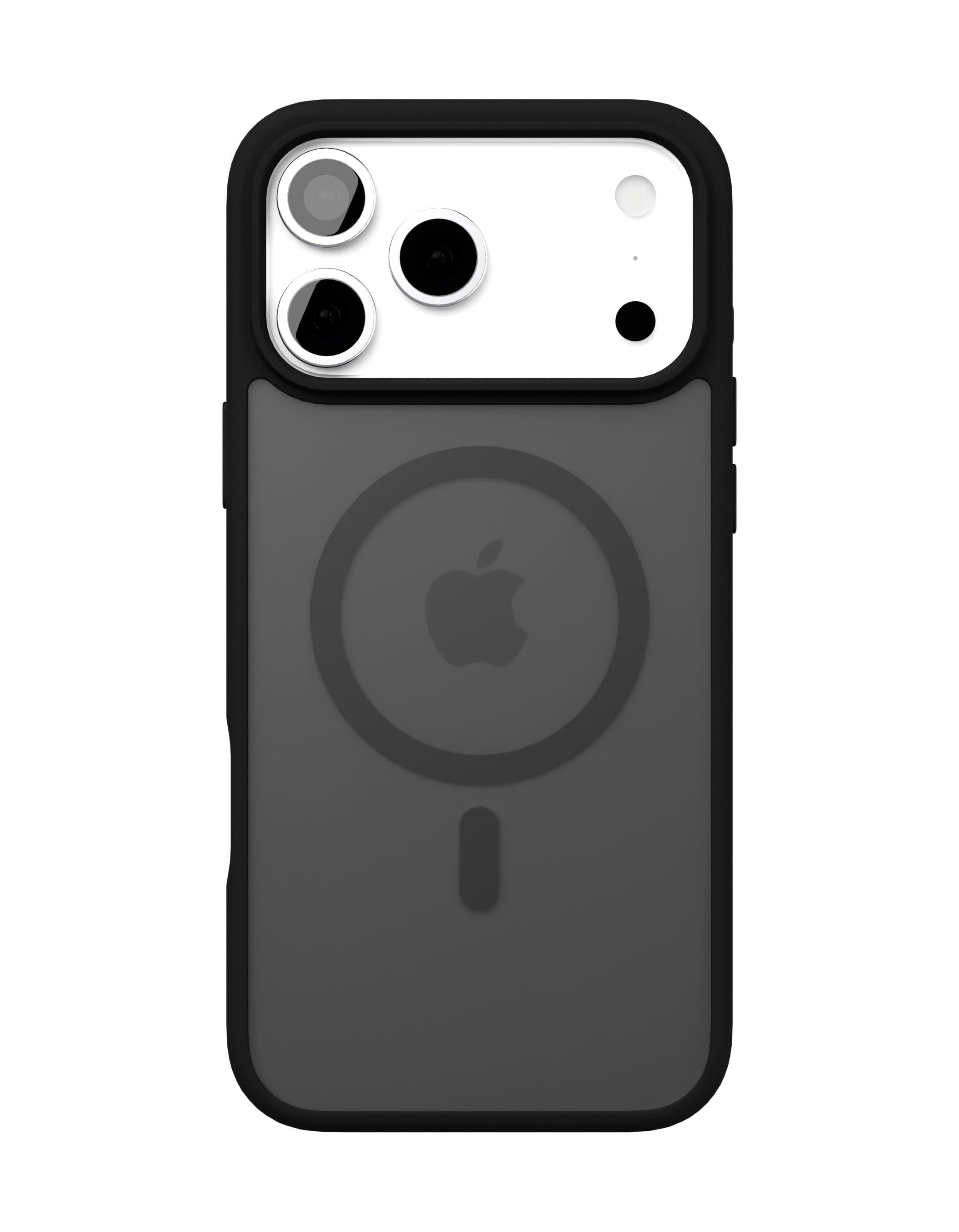 Чехол защитный VLP LITE Bloom Case с MagSafe для iPhone 17 ProMax, черный