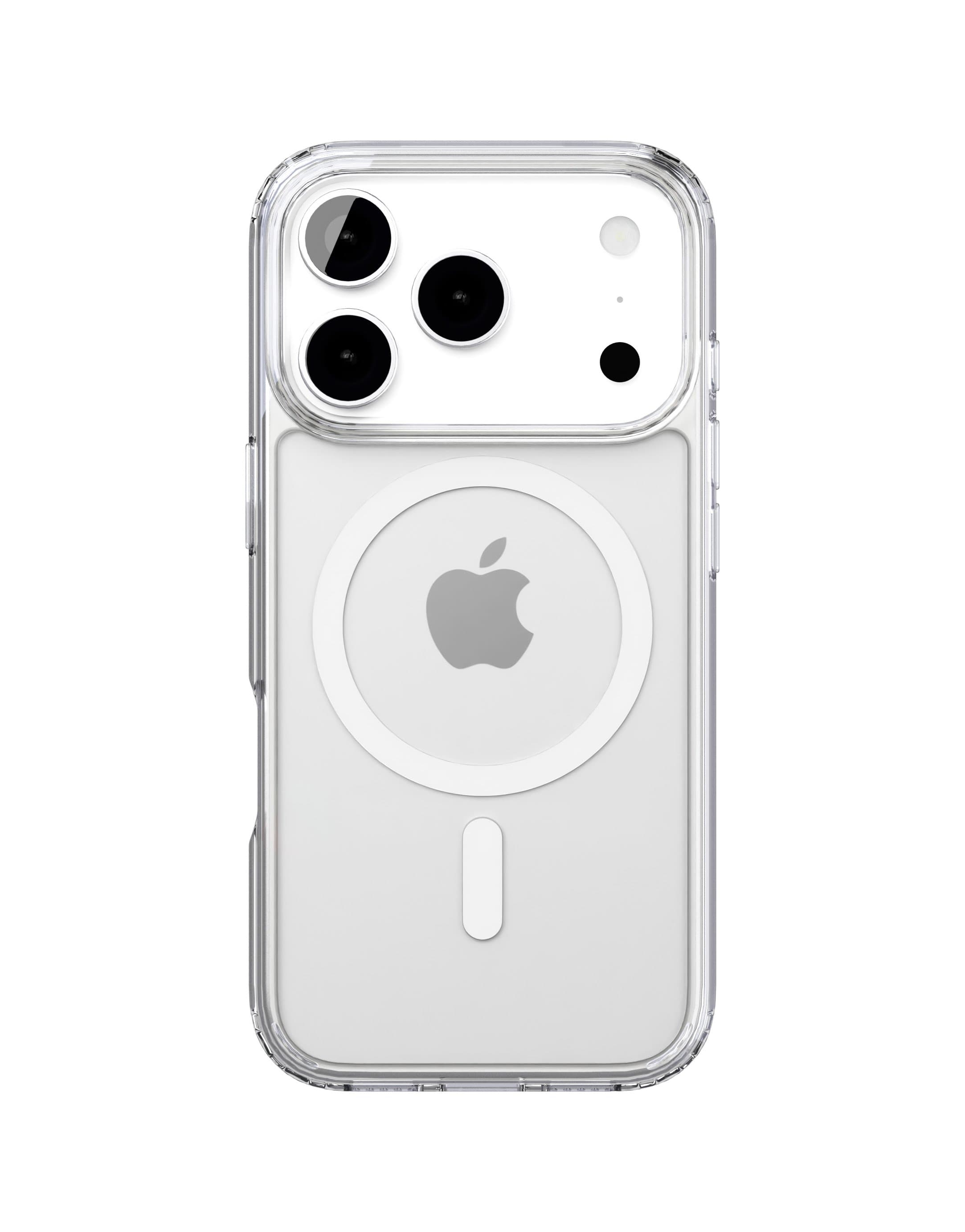Чехол защитный VLP LITE Air Case с MagSafe для iPhone 17 Pro, прозрачный - 1
