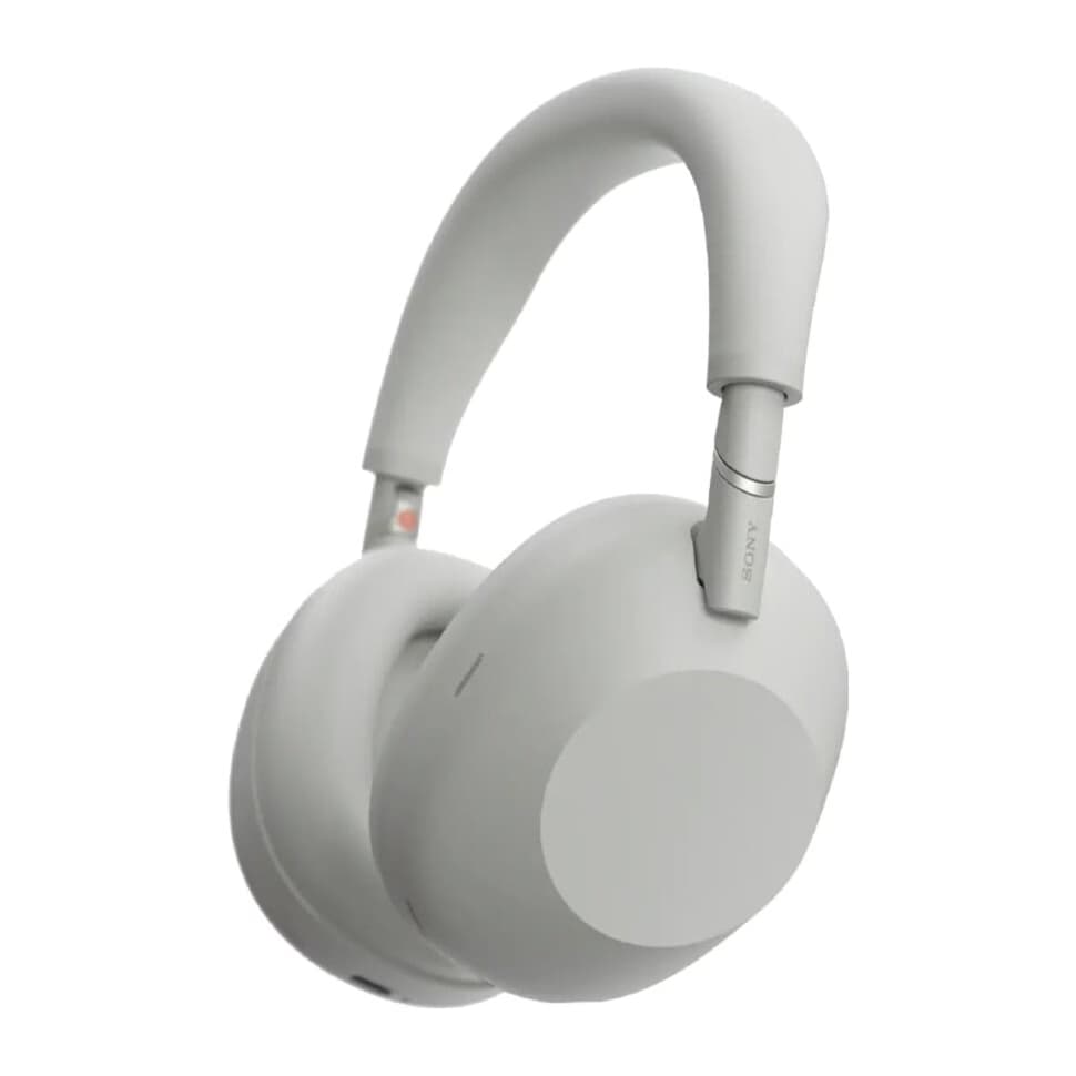 Sony WH-1000XM6 Wireless Headphones Platinum - 1