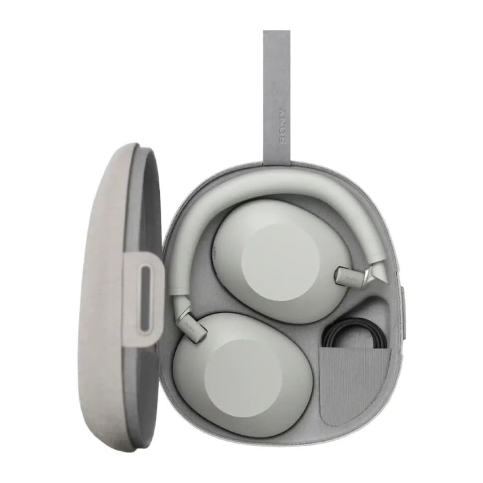 Sony WH-1000XM6 Wireless Headphones Platinum - 4