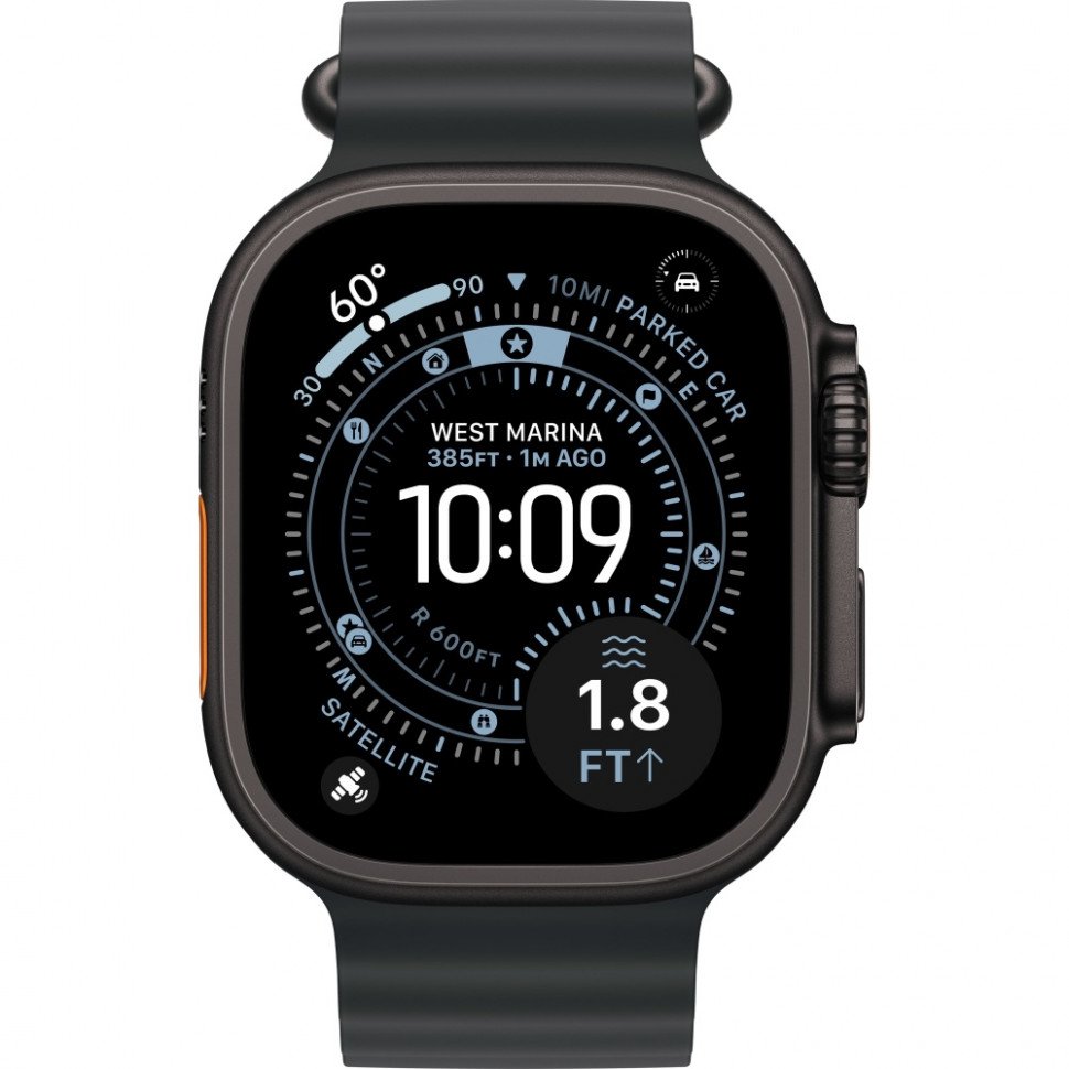 Series Ultra 3 GPS + 49mm