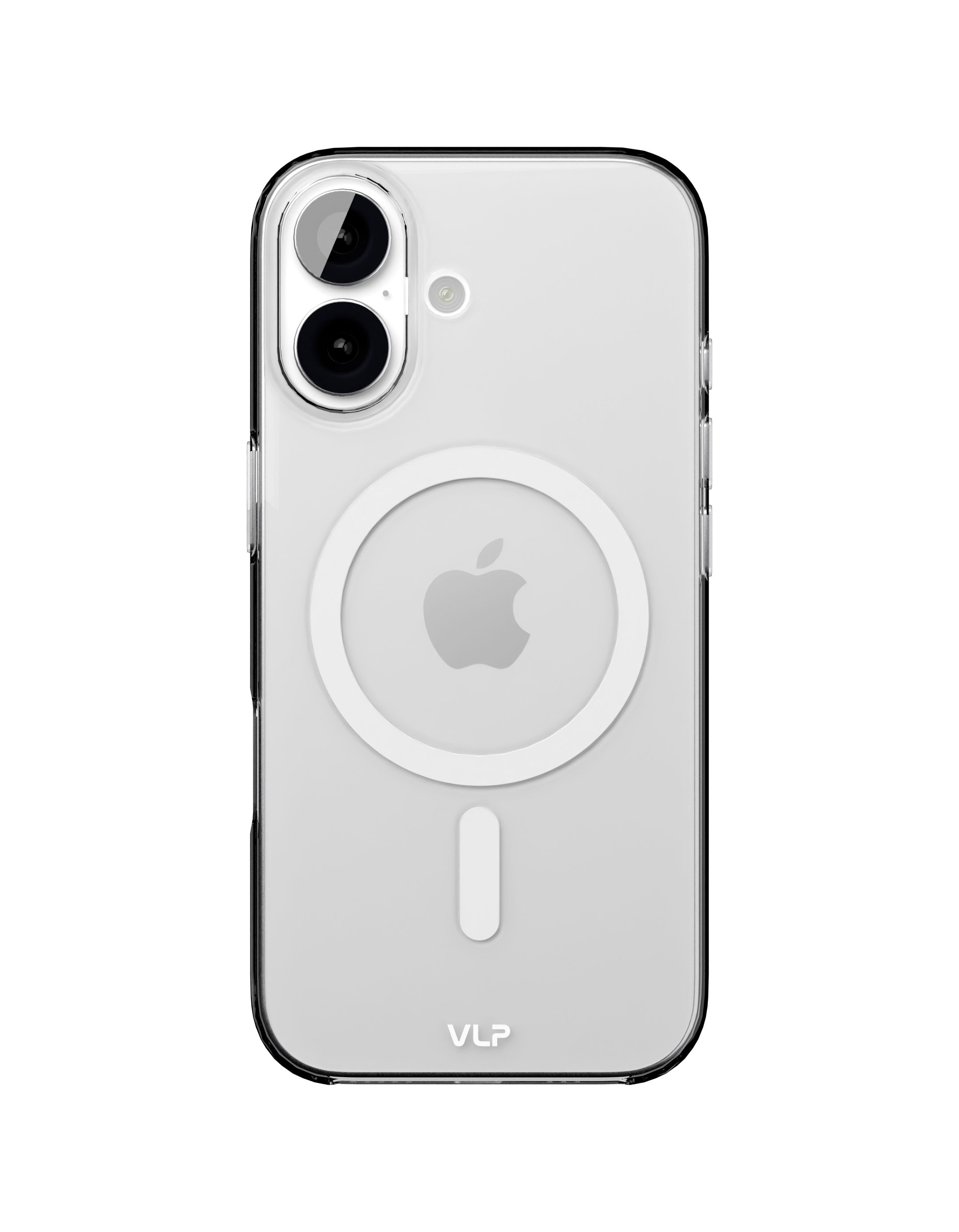 Чехол защитный VLP Puro Case с MagSafe для iPhone 17, прозрачный - 1
