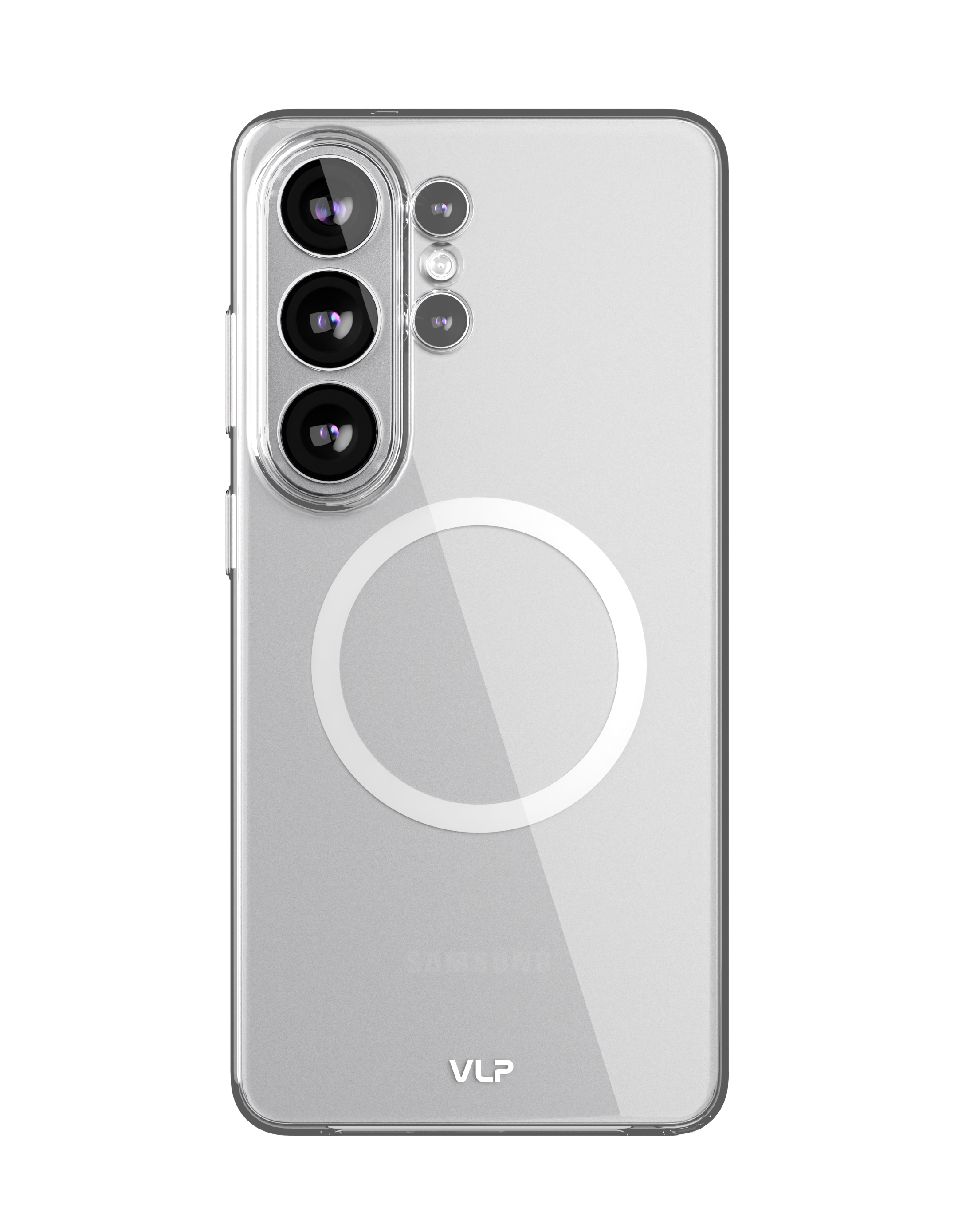 Чехол защитный VLP Puro Case с MagSafe для Samsung Galaxy S26 Ultra, прозрачный - 1