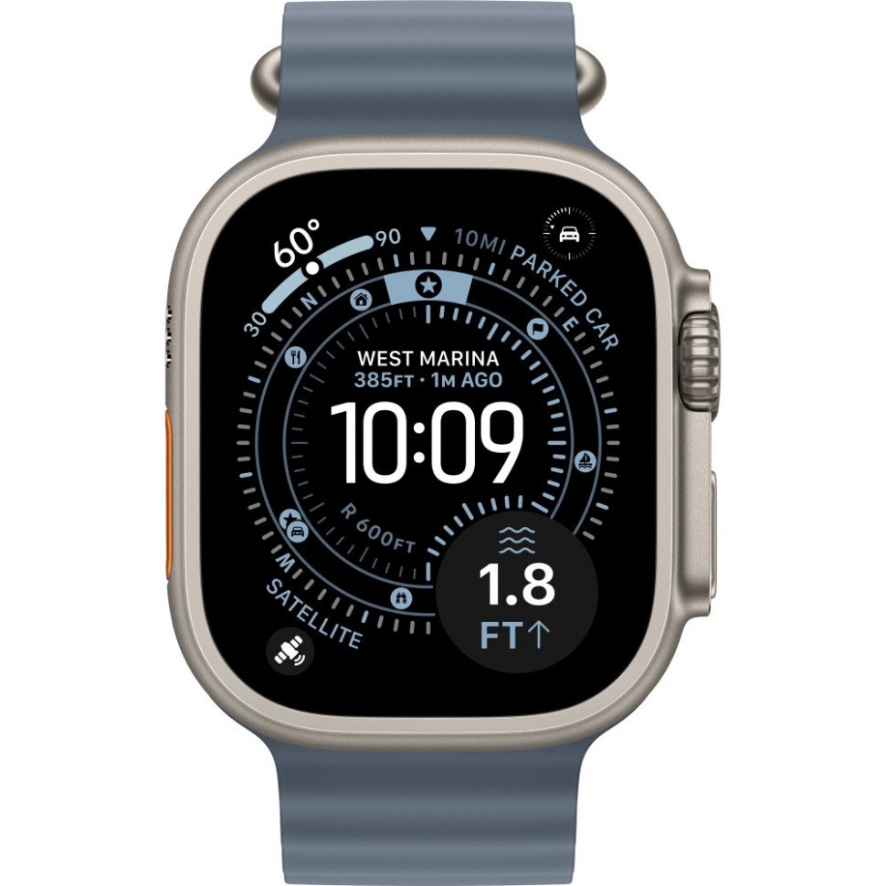 Series Ultra 3 GPS + 49mm