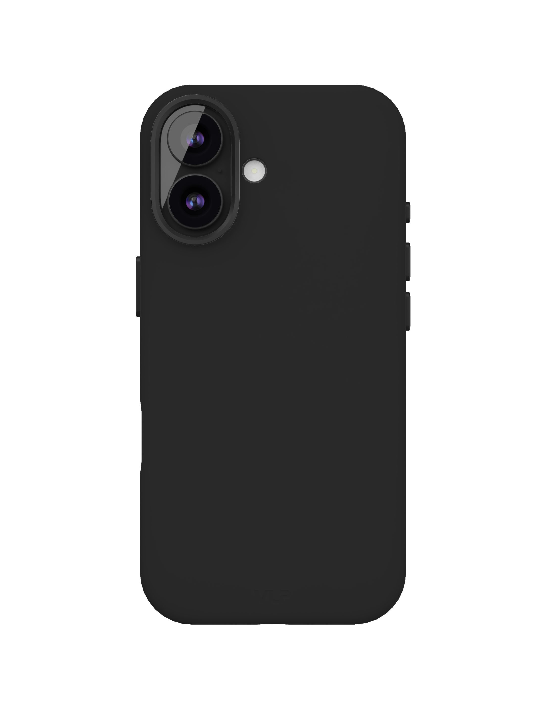 Чехол защитный VLP Aster Pro Case с MagSafe для iPhone 17, черный - 1