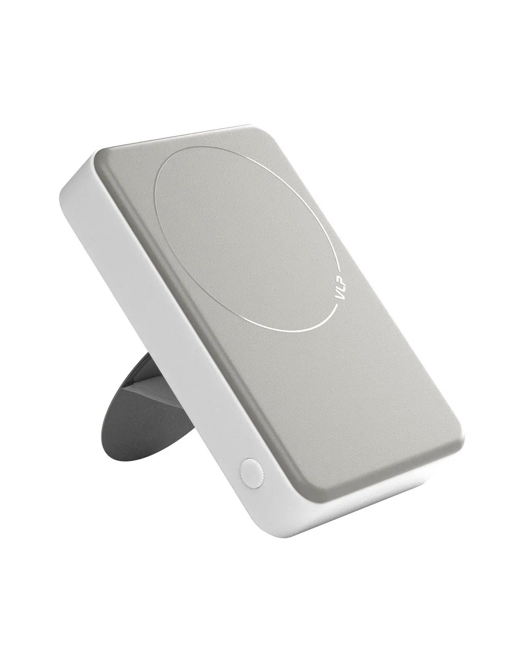 Аккумулятор внешний VLP Solid Energy 10000 mAh SSB, Qi2.2 30W, белый - 1