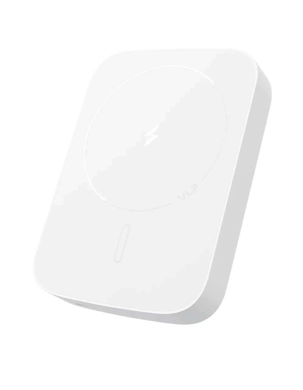 Аккумулятор внешний VLP Mag Energy 5000 mAh PD20W, USB-C, белый - 1
