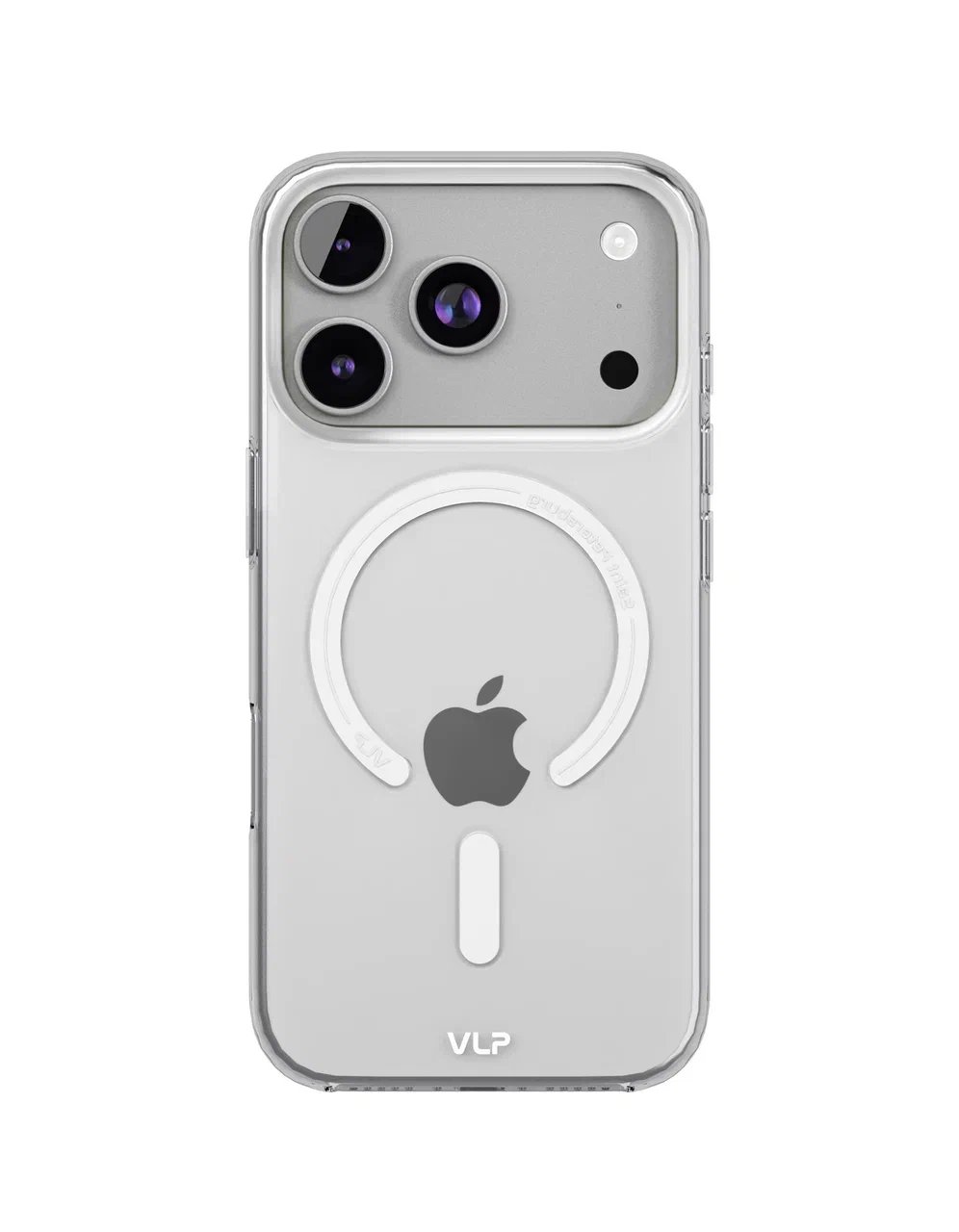 Чехол защитный VLP Puro Case с MagSafe для iPhone 17 ProMax, прозрачный - 1