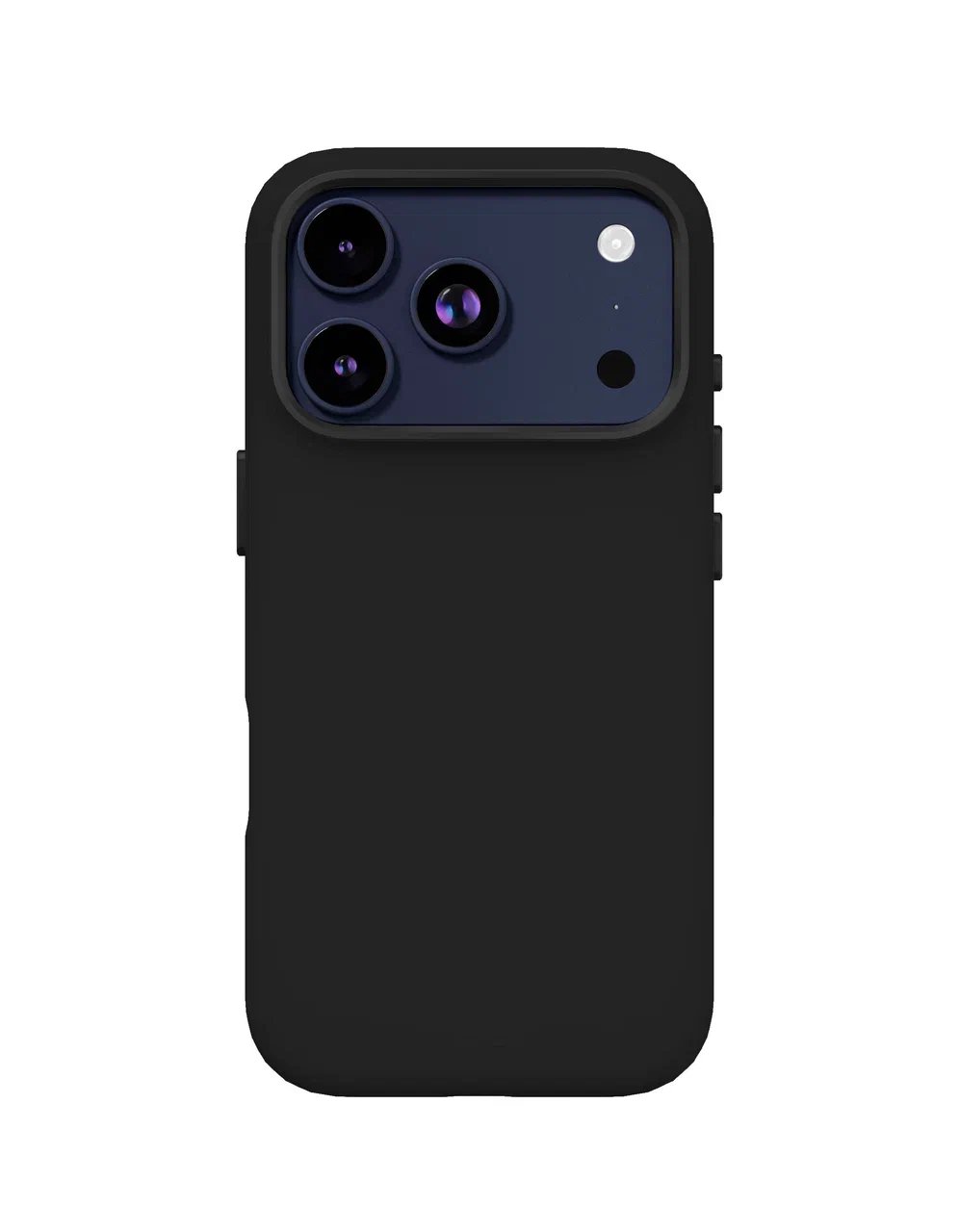 Чехол защитный VLP Aster Pro Case с MagSafe для iPhone 17 Pro, черный - 1