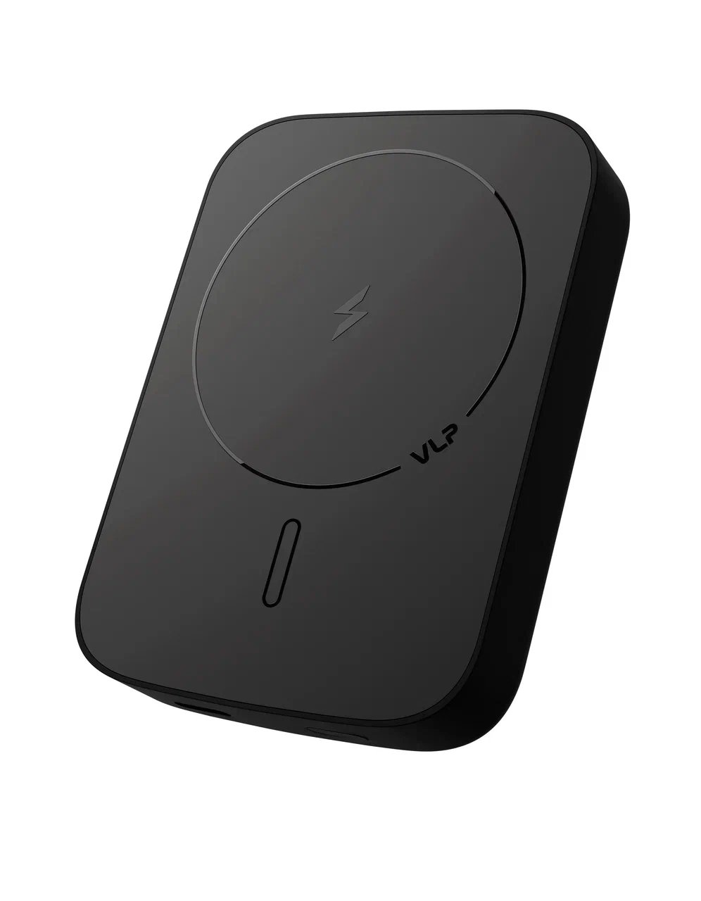Аккумулятор внешний VLP Mag Energy 5000 mAh PD20W, USB-C, черный - 1
