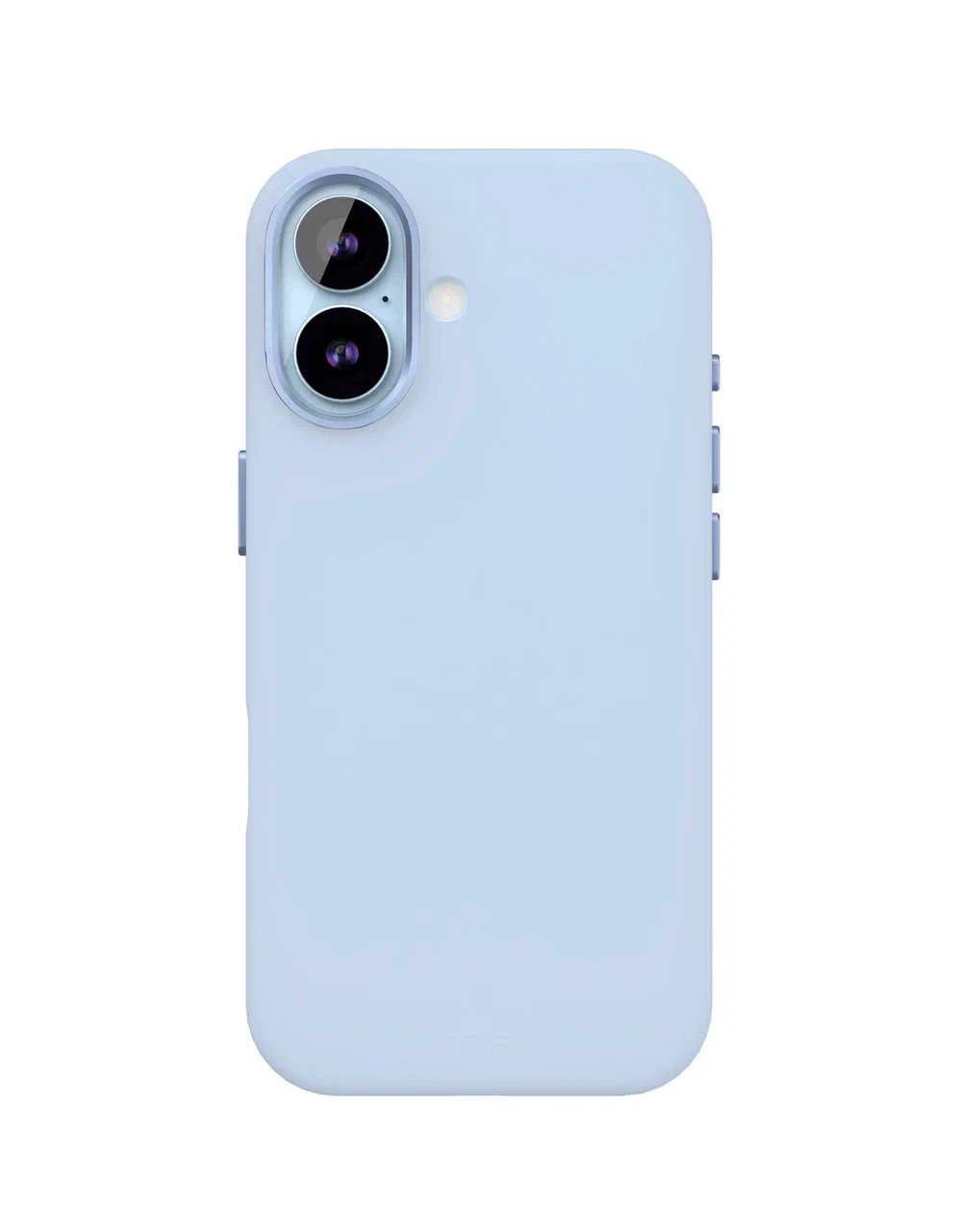 Чехол защитный VLP Aster Pro Case с MagSafe для iPhone 17, голубой - 1