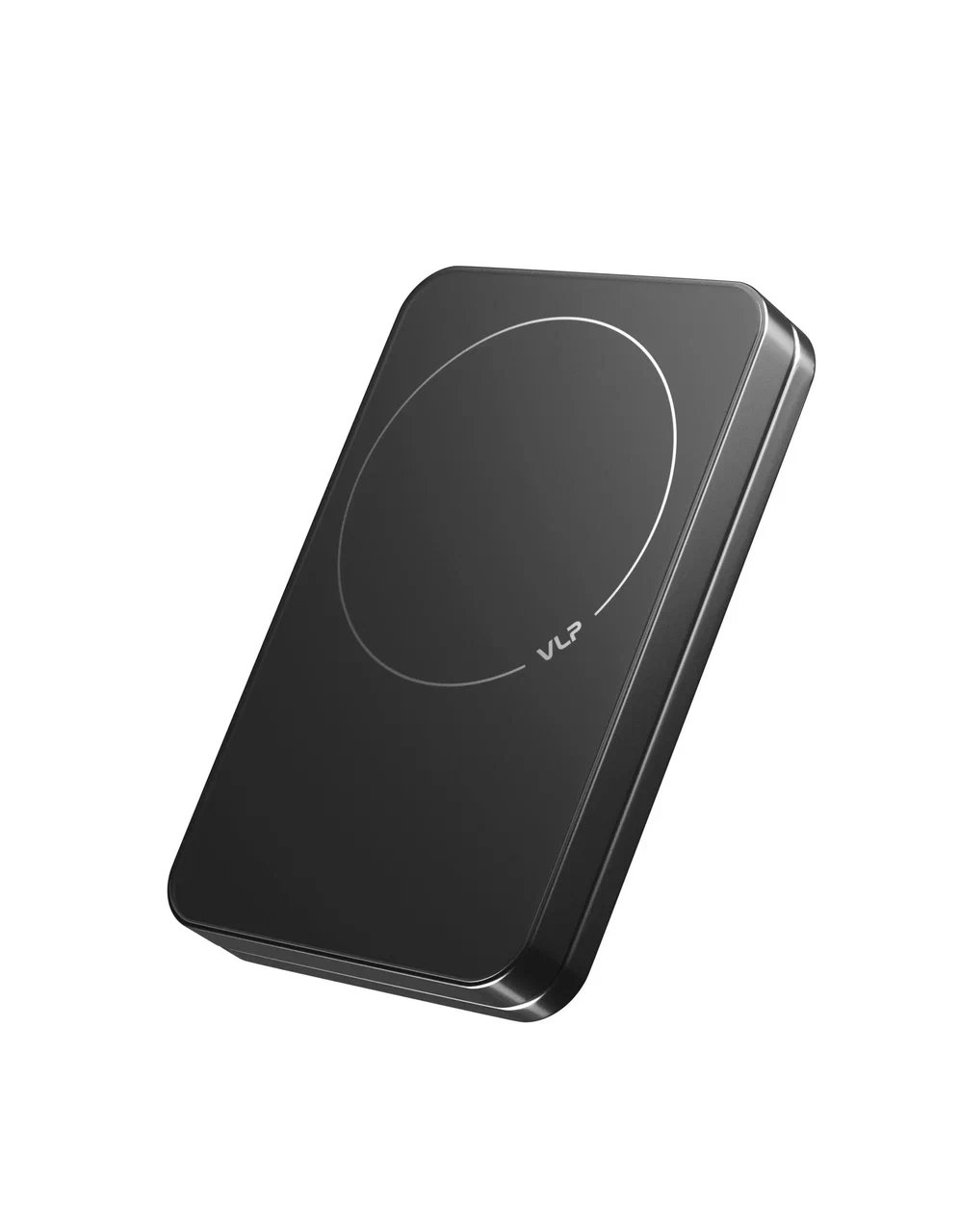 Аккумулятор внешний VLP Diamond Energy Pro MagSafe, Qi2, 5000 mAh, 3A, USB-C, черный - 1