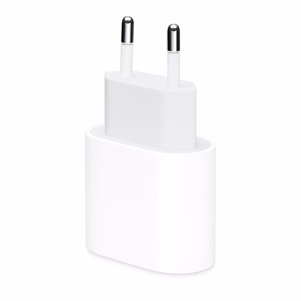 Сетевое зарядное устройство Apple Power Adapter 20W USB-C (A2347) - 1